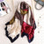2019 luxury brand Women Silk scarf Beach Shawl and Echarpe summer Wrap Designer scarves Plus Size female beach stoles bandana