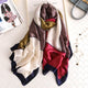 2019 luxury brand Women Silk scarf Beach Shawl and Echarpe summer Wrap Designer scarves Plus Size female beach stoles bandana
