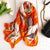 2019 luxury brand Women Silk scarf Beach Shawl and Echarpe summer Wrap Designer scarves Plus Size female beach stoles bandana