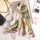 2019 luxury brand Women Silk scarf Beach Shawl and Echarpe summer Wrap Designer scarves Plus Size female beach stoles bandana
