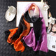 2019 luxury brand Women Silk scarf Beach Shawl and Echarpe summer Wrap Designer scarves Plus Size female beach stoles bandana