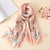 2019 luxury brand Women Silk scarf Beach Shawl and Echarpe summer Wrap Designer scarves Plus Size female beach stoles bandana