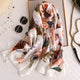 2019 luxury brand Women Silk scarf Beach Shawl and Echarpe summer Wrap Designer scarves Plus Size female beach stoles bandana