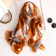 2019 luxury brand Women Silk scarf Beach Shawl and Echarpe summer Wrap Designer scarves Plus Size female beach stoles bandana