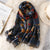 2019 luxury brand Women Silk scarf Beach Shawl and Echarpe summer Wrap Designer scarves Plus Size female beach stoles bandana