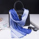 2019 luxury brand scarf silk shawl fashion soft women scarf summer silk scarves wraps bandana lady pashminna pareo beach foulard