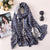2019 luxury brand women scarf Leopard Print silk scarfs for lady shawls and wraps pashmina big size beach stoles bandana foulard