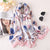 2019 luxury brand women scarf Leopard Print silk scarfs for lady shawls and wraps pashmina big size beach stoles bandana foulard