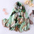 2019 luxury brand women scarf Leopard Print silk scarfs for lady shawls and wraps pashmina big size beach stoles bandana foulard