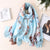 2019 luxury brand women scarf Leopard Print silk scarfs for lady shawls and wraps pashmina big size beach stoles bandana foulard