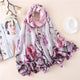 2019 luxury brand women scarf Leopard Print silk scarfs for lady shawls and wraps pashmina big size beach stoles bandana foulard
