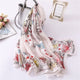 2019 luxury brand women scarf Leopard Print silk scarfs for lady shawls and wraps pashmina big size beach stoles bandana foulard