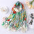 2019 luxury brand women scarf Leopard Print silk scarfs for lady shawls and wraps pashmina big size beach stoles bandana foulard