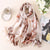 2019 luxury brand women scarf Leopard Print silk scarfs for lady shawls and wraps pashmina big size beach stoles bandana foulard