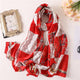 2019 luxury brand women scarf Leopard Print silk scarfs for lady shawls and wraps pashmina big size beach stoles bandana foulard