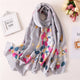 2019 luxury brand women scarf Leopard Print silk scarfs for lady shawls and wraps pashmina big size beach stoles bandana foulard