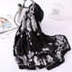 2019 luxury brand women scarf Leopard Print silk scarfs for lady shawls and wraps pashmina big size beach stoles bandana foulard