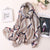 2019 luxury brand women scarf Leopard Print silk scarfs for lady shawls and wraps pashmina big size beach stoles bandana foulard