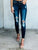 2019 new Classic Distressed Jeans Women Mid Waist Stretchy Ripped True Denim Pants Skinny Pencil Jeans Woman
