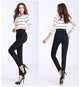 2019 new Denim Pants Fashion Women Elastic High Waist Skinny Stretch Jean Female Spring Jeans Feet Pantalones mujer Plus Size