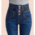 2019 new Denim Pants Fashion Women Elastic High Waist Skinny Stretch Jean Female Spring Jeans Feet Pantalones mujer Plus Size