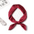 2019 new Spring summer women silk scarf square shawl and wrap lady hair neck scarves solid color soft office bandana foulard