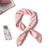2019 new Spring summer women silk scarf square shawl and wrap lady hair neck scarves solid color soft office bandana foulard