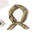 2019 new Spring summer women silk scarf square shawl and wrap lady hair neck scarves solid color soft office bandana foulard