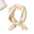 2019 new Spring summer women silk scarf square shawl and wrap lady hair neck scarves solid color soft office bandana foulard