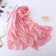 2019 new brand spring women scarf Embroider fashion long scarves cotton winter shawl lady pashmina bandana foulard hijabs female