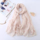 2019 new brand spring women scarf Embroider fashion long scarves cotton winter shawl lady pashmina bandana foulard hijabs female