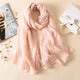 2019 new brand spring women scarf Embroider fashion long scarves cotton winter shawl lady pashmina bandana foulard hijabs female