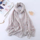 2019 new brand spring women scarf Embroider fashion long scarves cotton winter shawl lady pashmina bandana foulard hijabs female