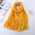 2019 new brand spring women scarf Embroider fashion long scarves cotton winter shawl lady pashmina bandana foulard hijabs female