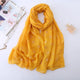2019 new brand spring women scarf Embroider fashion long scarves cotton winter shawl lady pashmina bandana foulard hijabs female