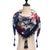 2019 new brand women scarf square cotton shawls and wraps lady pashmina Tassels Bohemia foulard winter female bandana hijabs