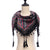 2019 new brand women scarf square cotton shawls and wraps lady pashmina Tassels Bohemia foulard winter female bandana hijabs