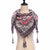 2019 new brand women scarf square cotton shawls and wraps lady pashmina Tassels Bohemia foulard winter female bandana hijabs
