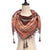 2019 new brand women scarf square cotton shawls and wraps lady pashmina Tassels Bohemia foulard winter female bandana hijabs