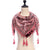 2019 new brand women scarf square cotton shawls and wraps lady pashmina Tassels Bohemia foulard winter female bandana hijabs