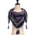 2019 new brand women scarf square cotton shawls and wraps lady pashmina Tassels Bohemia foulard winter female bandana hijabs