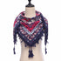 2019 new brand women scarf square cotton shawls and wraps lady pashmina Tassels Bohemia foulard winter female bandana hijabs