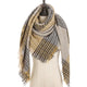 2019 new designer brand women cashmere scarf triangle winter scarves lady shawls and wraps knit blanket neck striped foulard