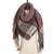 2019 new designer brand women cashmere scarf triangle winter scarves lady shawls and wraps knit blanket neck striped foulard