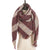 2019 new designer brand women cashmere scarf triangle winter scarves lady shawls and wraps knit blanket neck striped foulard
