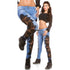 2019 new sexy lace openwork lace jeans female boyfriend jeans for women high waist jeans jeans woman