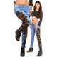 2019 new sexy lace openwork lace jeans female boyfriend jeans for women high waist jeans jeans woman