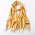 2019 solid color soft women scarf cashmere-like scarves lady summer thin shawls  wraps winter pashmina femal hijab headband