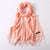 2019 solid color soft women scarf cashmere-like scarves lady summer thin shawls  wraps winter pashmina femal hijab headband