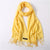 2019 solid color soft women scarf cashmere-like scarves lady summer thin shawls  wraps winter pashmina femal hijab headband